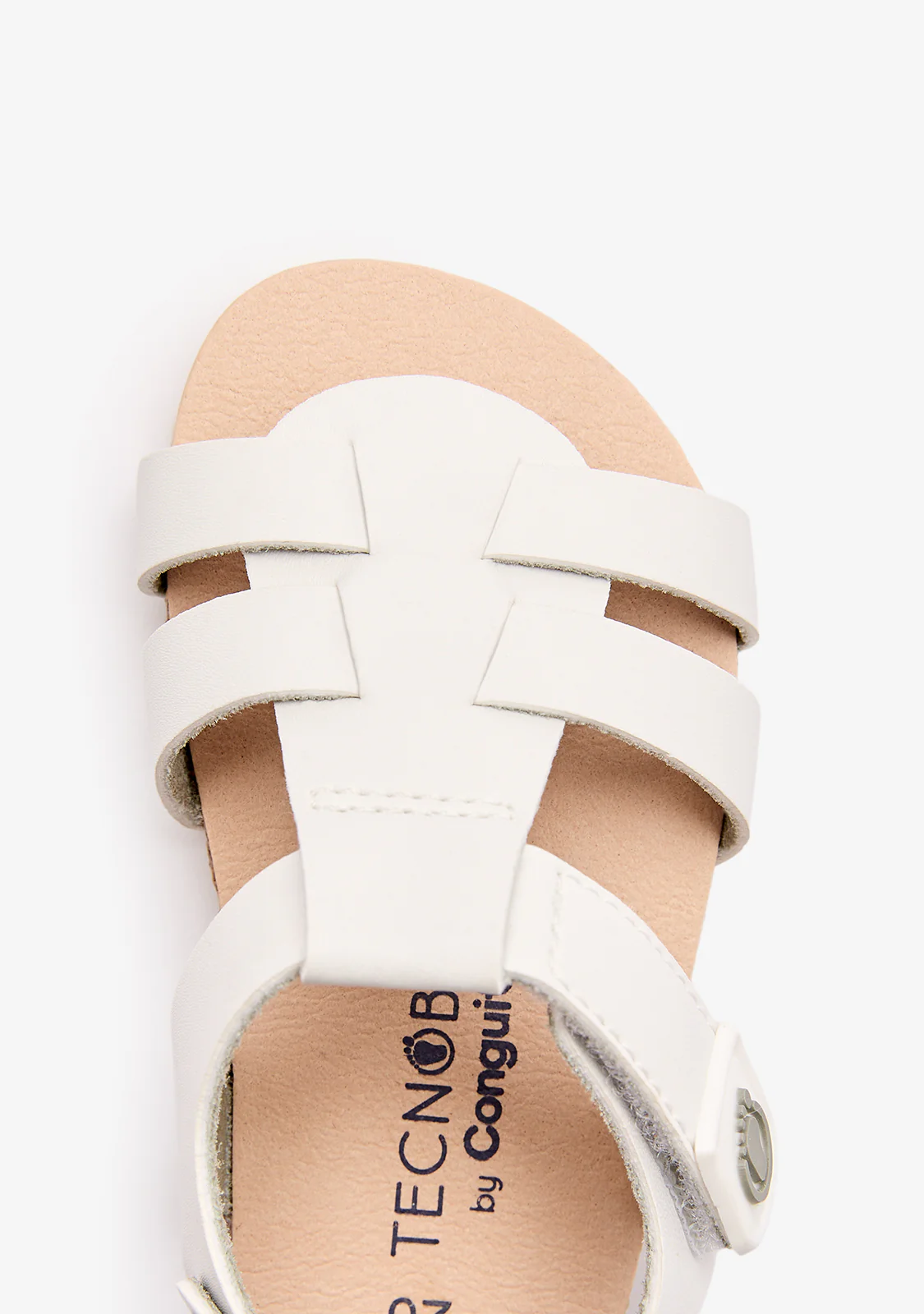 White Straps Barefoot Sandals - Image 4