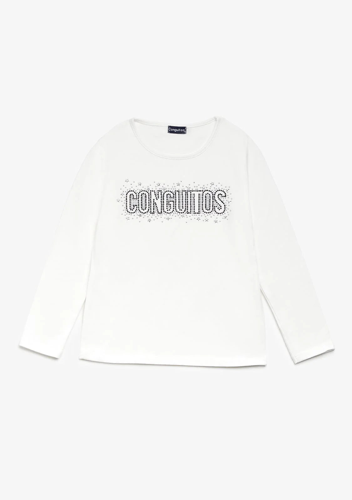 White Strass Conguitos T-Shirt - Image 2