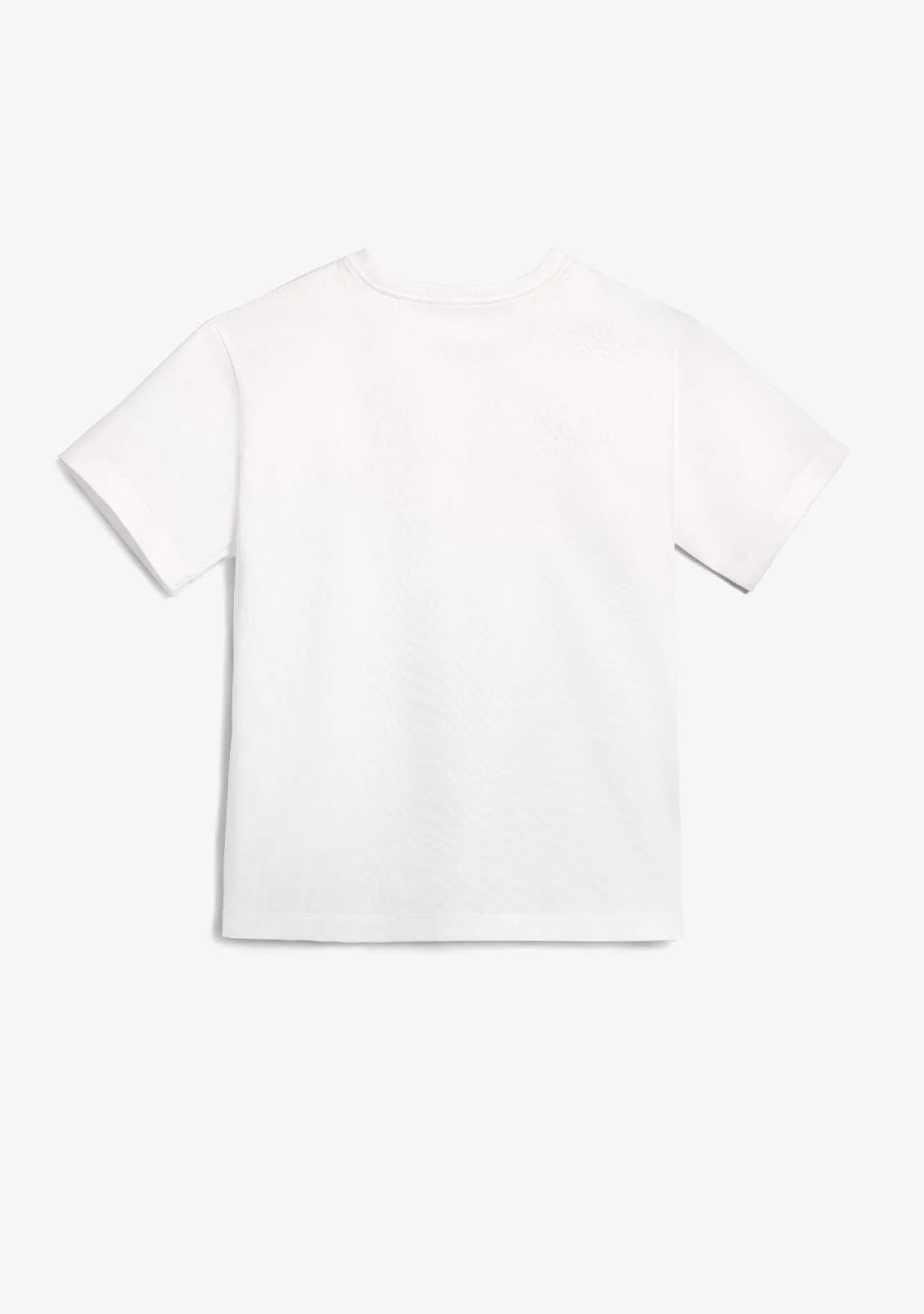 White Tennis T-Shirt - Image 3