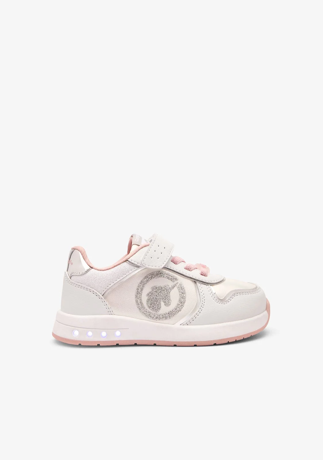White Unicorn Barefoot Goflex Light Sneakers - Image 3