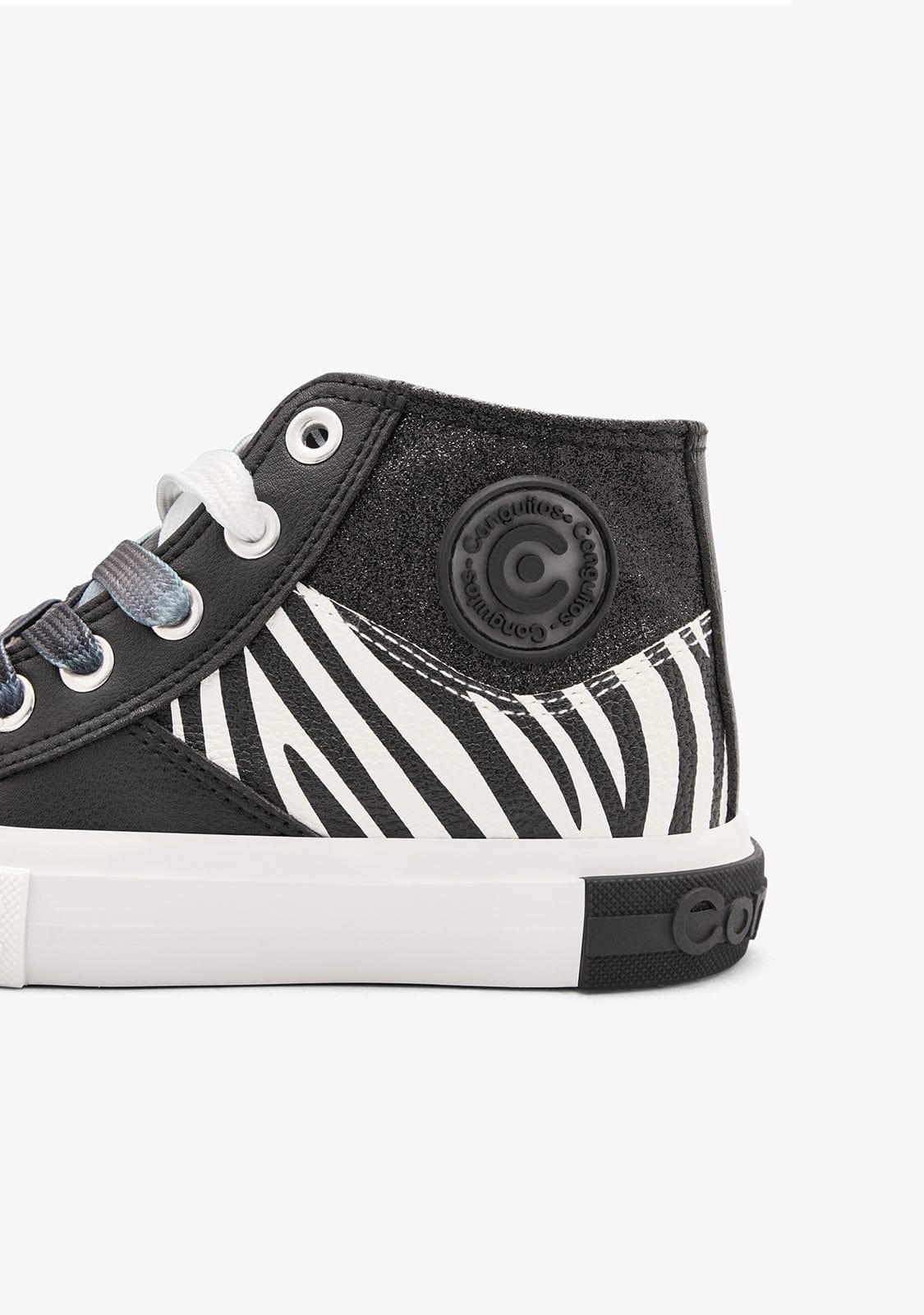 Zebra High Sneakers - Image 4