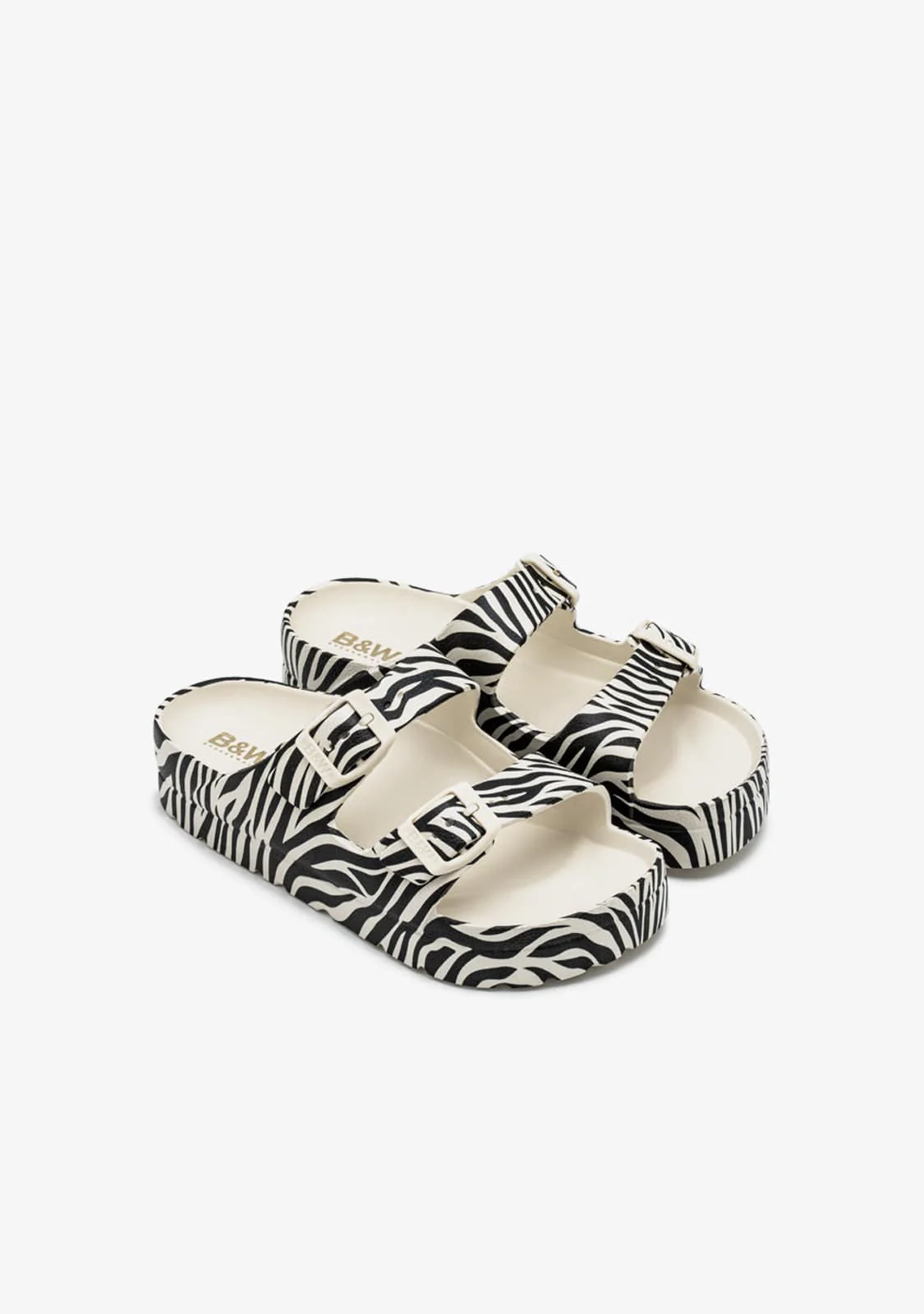 Zebra Soft Bio Sandals - Image 2